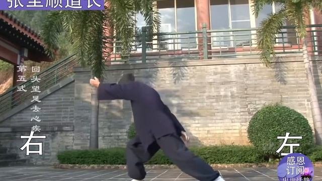 张至顺道长八部金刚功 高清【跟练版】五遍版完整演示  张至顺金刚功