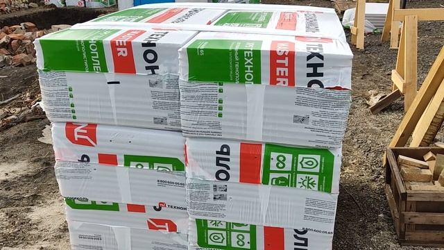 Как мы делали пол в каркасном доме - ТЕХНОПЛЕКС нам в помощь! Хватит ли нам 10 см толщины?