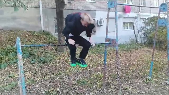 Трюки На Турнике