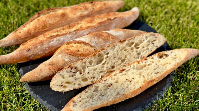 Французские багеты на закваске