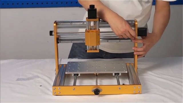 3018 Pro Ultra CNC Engraving Machine , Сборка Станка с ЧПУ