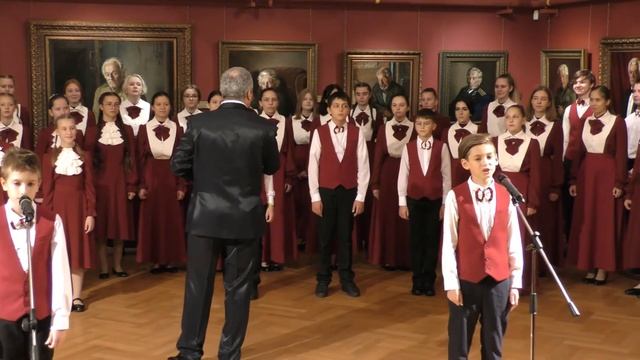 Концерт "ВОЗВРАЩЕНИЕ В ДЕТСТВО", Большой детский хор им.В.С.Попова (БДХ)