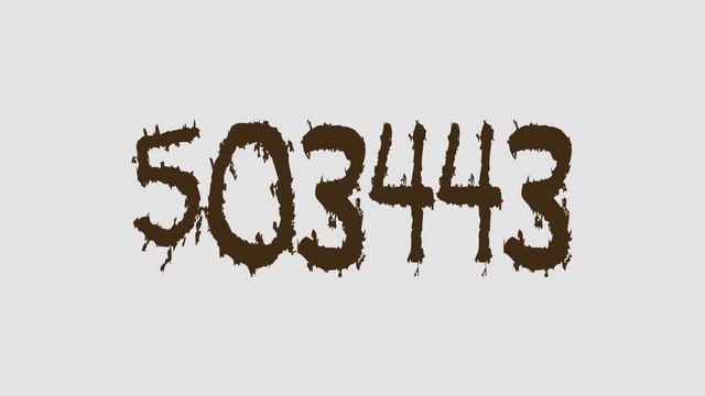 Numbers 0 to 1000000 in 10 minutes from attaboy