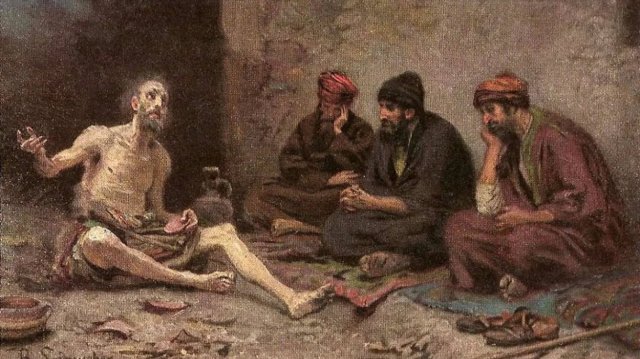 Евгений Авдеенко. Лекция по Книге Иова. Часть 3.
