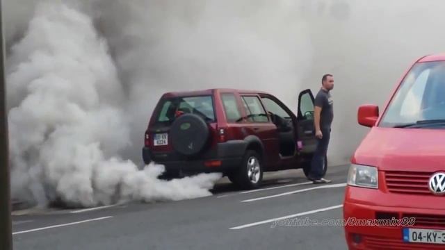 Двигатель пошёл в разнос!