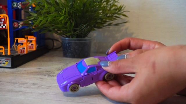 Машинки - Трансформеры. Игрушки. Видео для детей. Роботы - трансформеры