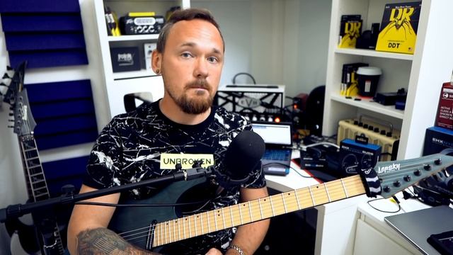 Можно ли снять обзор на гитарный аппарат если плохо играешь?