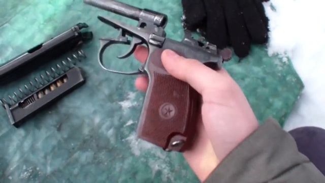 Сигнальный пистолет макарова. ПМ-СХ: Обзор и Стрельба