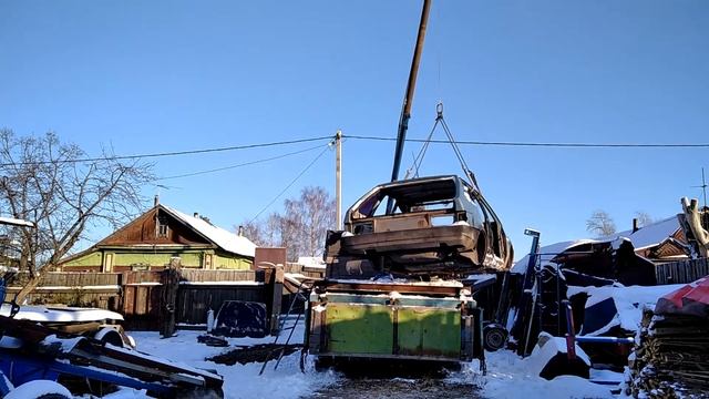 Мой кран Кран своими руками Кран манипулятор Самодельный кран манипулятор Кран для ГАЗ-52 Кран