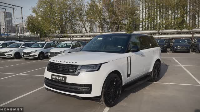 Новый Range Rover 2024