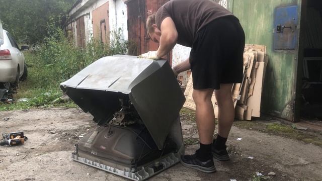 КУЧА МЕДИ !!! ДОБЫЧА ЧЕРМЕТА ИЗ МЕДИ) МЕДЬ ИЗ МУСОРА !