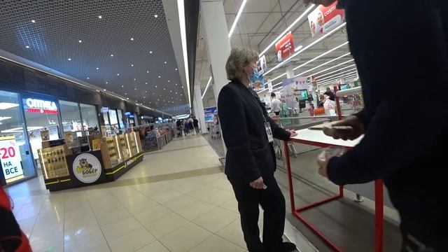 ОХРАНА БЫКУЕТ / ВЫЗВАЛИ РОСГВАРДИЮ