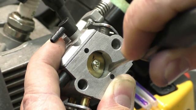 Partner P350 регулировка карбюратора Partner P350 carburetor adjustment