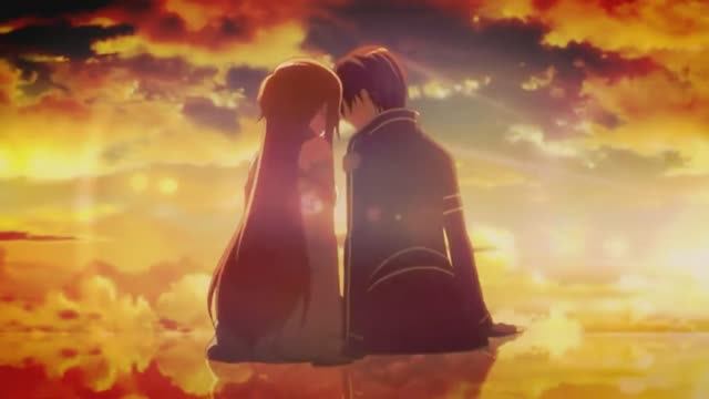 Аниме клип SAO ЛетиБеги