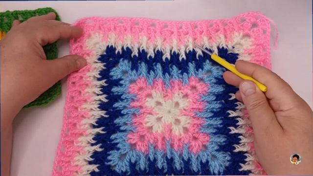 АНОНС🧶 КРАСИВЫЙ УЗОР КРЮЧКОМ 🔥