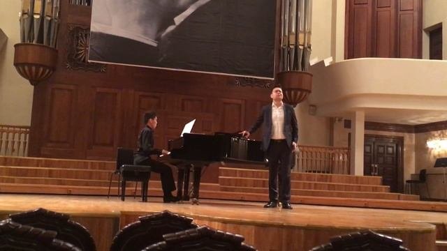 Ильгиз Закиев - Отчего (Чайковский)