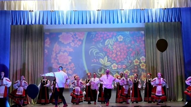 Ансамбль "Русская песня" "То не луковка" ст. Преображенская 2023 г.