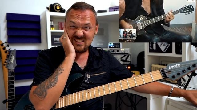Умеют ли играть на гитаре гитаристы из группы Helloween?