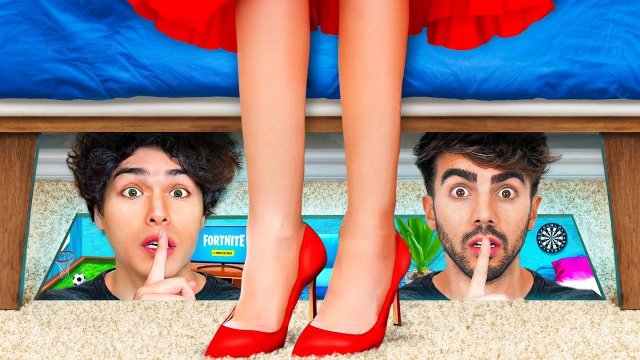 Я Построил 7 Скрытых Комнат, Которые Сложно Вообразить