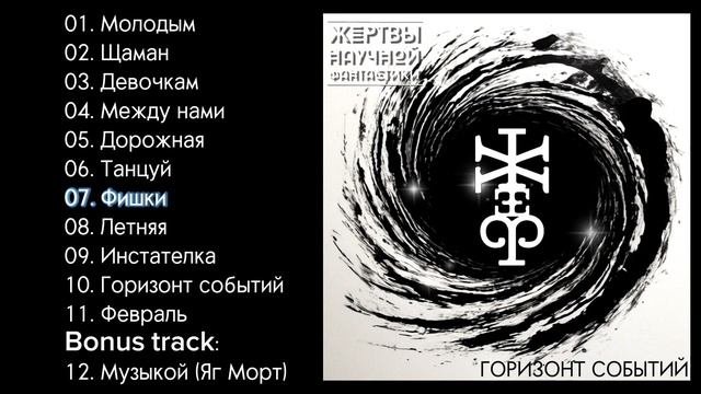 Жертвы Научной Фантастики - альбом "Горизонт Событий"