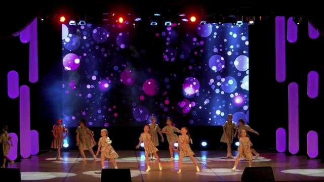 Детский танец "Мечты". Детская хореография