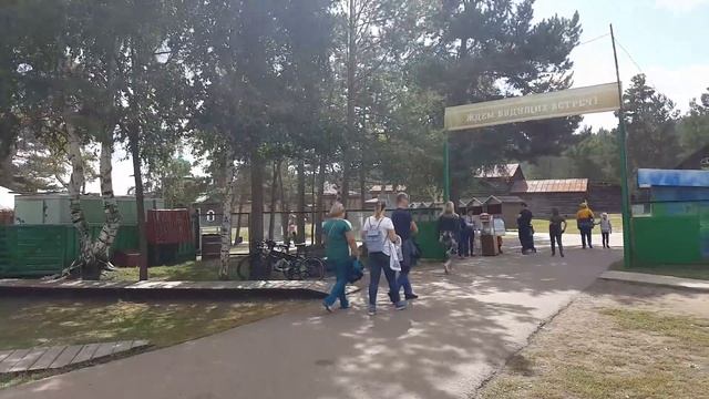 Поездка в Этнографический музей народов Забайкалья. The ethnographic museum in Buryatia