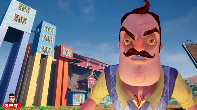 ШОУ ПРИВЕТ СОСЕД!ЭТО ПЛОХОЙ ДОМ!ИГРА HELLO NEIGHBOR MOD KIT ПРОХОЖДЕНИЕ МОДА STRANGE VASILICH!