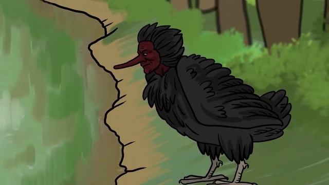 [ Детектив Войд ] SCP - 746 
Псевдо - птица ( Анимация SCP )