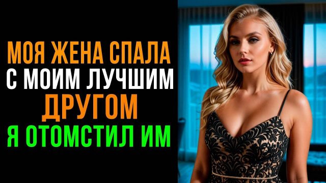 Предательство Жены и Лучшего Друга обернулось Холодной Местью | Истории Измен Аудио рассказ