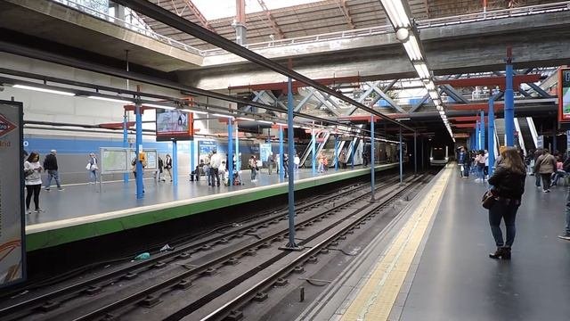Metro Madrid - Мадридское метро