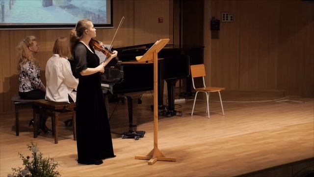 Илья Александров - Рождественская соната для скрипки и ф-но
