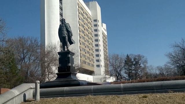 Экскурсия по Хабаровску, часть 3