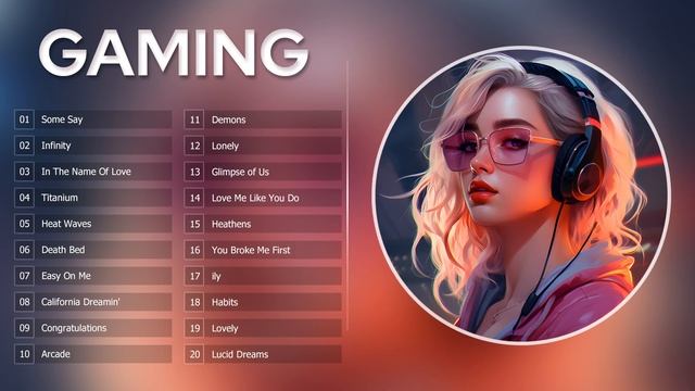 🎮 Музыка для игры, ремиксы: EDM, Bass, House | Музыка для гейминга, работы, тренировок и учебы