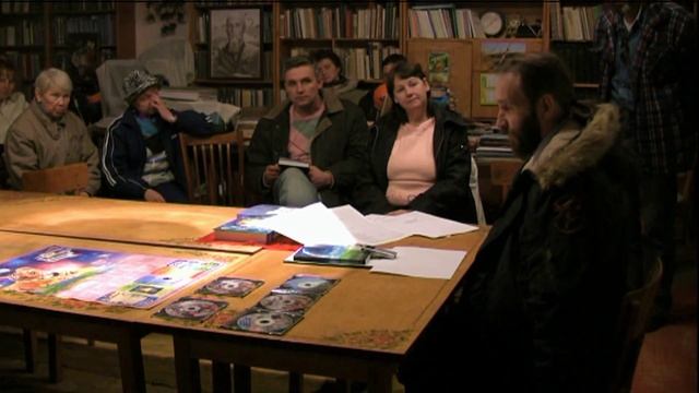 О будущем России и мира через 15-20 лет Александр рассказывает на презентации книги (март 2010)