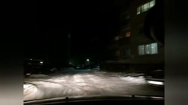Вечерние Барановичи Timelapse