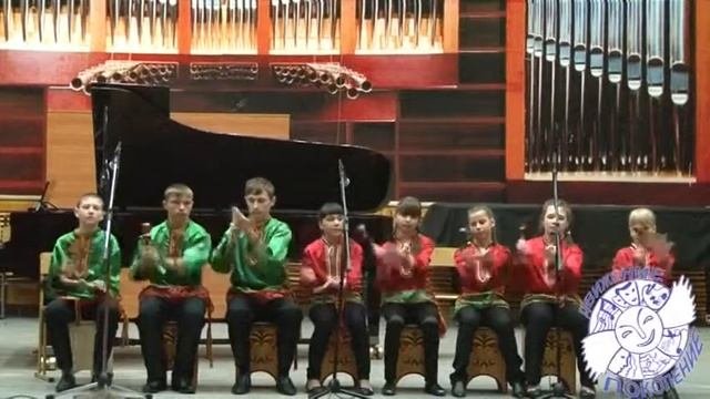 Ансамбль ложкарей Забавушка Творческий марафон 16 марта 2014