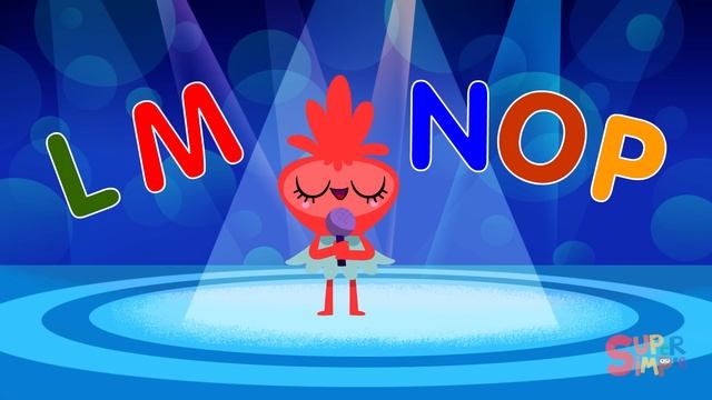 The Alphabet Is So Much Fun , Английский алфавит, песенка для детей