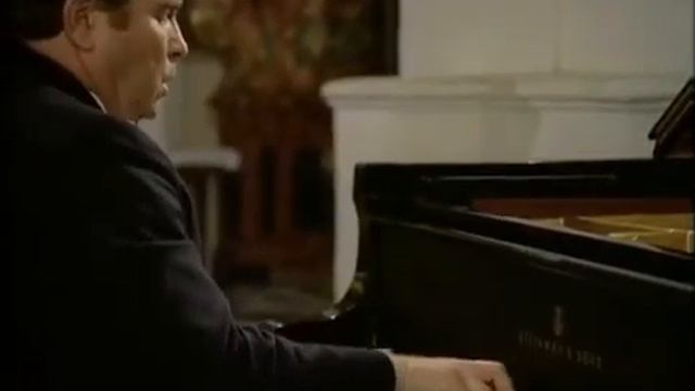 *****Моцарт.Фантазия ре минор соч.К397.Играет Э.Гилельс.Запись 1971г.из концертного зала "Моцартеум