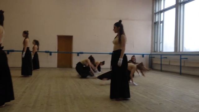 Modern dance. MGIK. Модерн.
