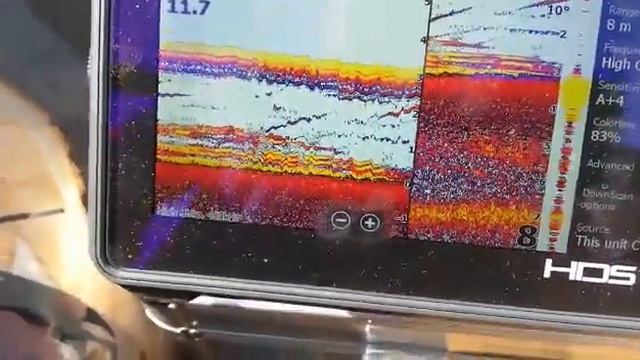 Proba sonar Lowrance HDS 7 Live