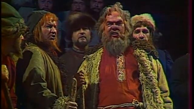 Мусоргский. Борис Годунов. Хор. Расходилась, разгулялась