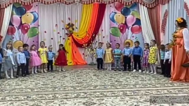 Вот и осень. Детская песенка на осеннем утреннике