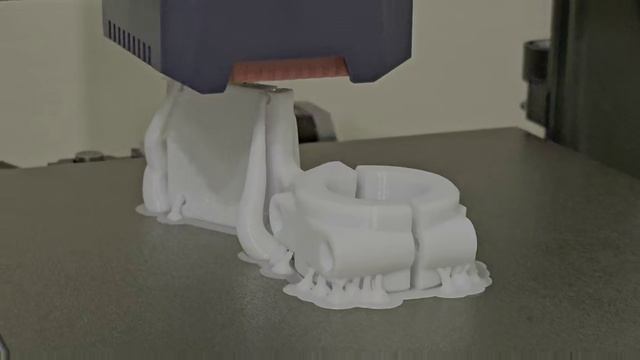 Как настроить 3D принтер AnyCubic Kobra 2 Pro для печати филаментом PETG. #сезонконтентаRUTUBE