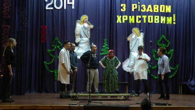 Сценка «Снимается кино»