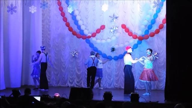 Творческая мастерская - "Танцевальное кафе".