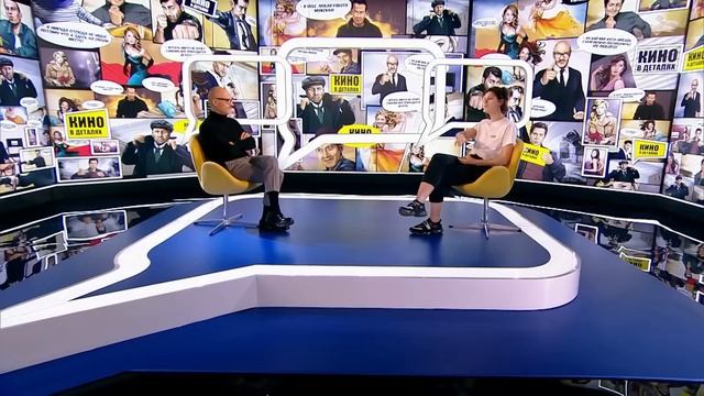 Ирина Горбачева | Кино в деталях 23.04.2018 HD