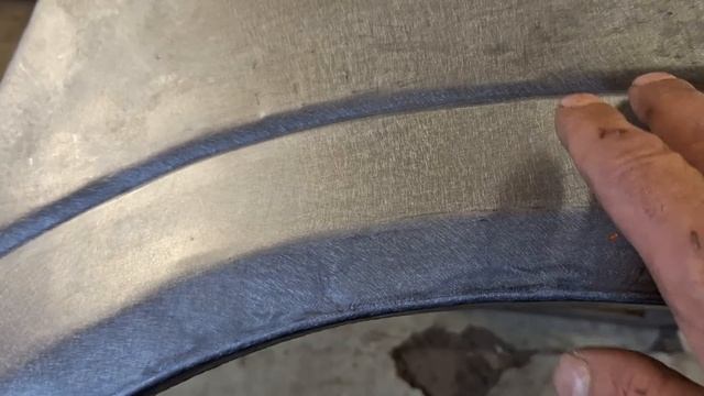 ЗАДНЯЯ АРКА ЧАСТЬ-2.СВОИМИ РУКАМИ.