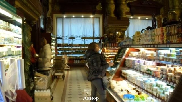 Елисеевский магазин.Самый красивый гастроном!!!