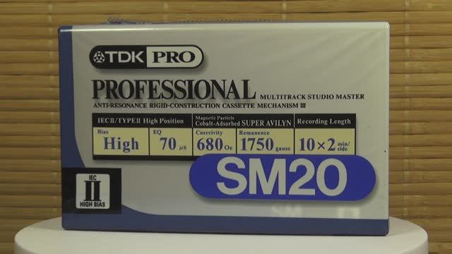 Аудиокассета TDK PROFESSIONAL Профессионал из США