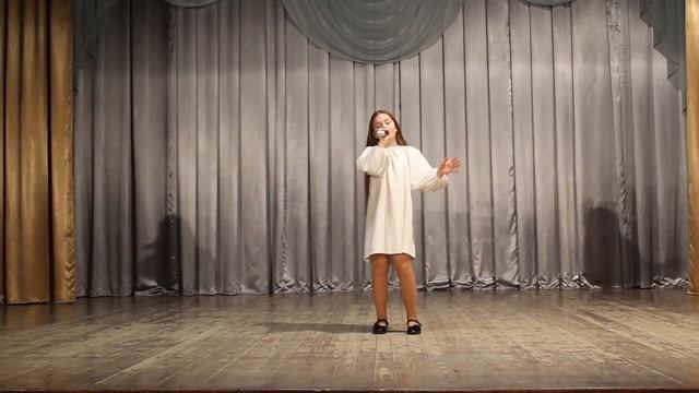 Афанасьева Анна 10 лет А.Петряшева "Просьба ангелу"